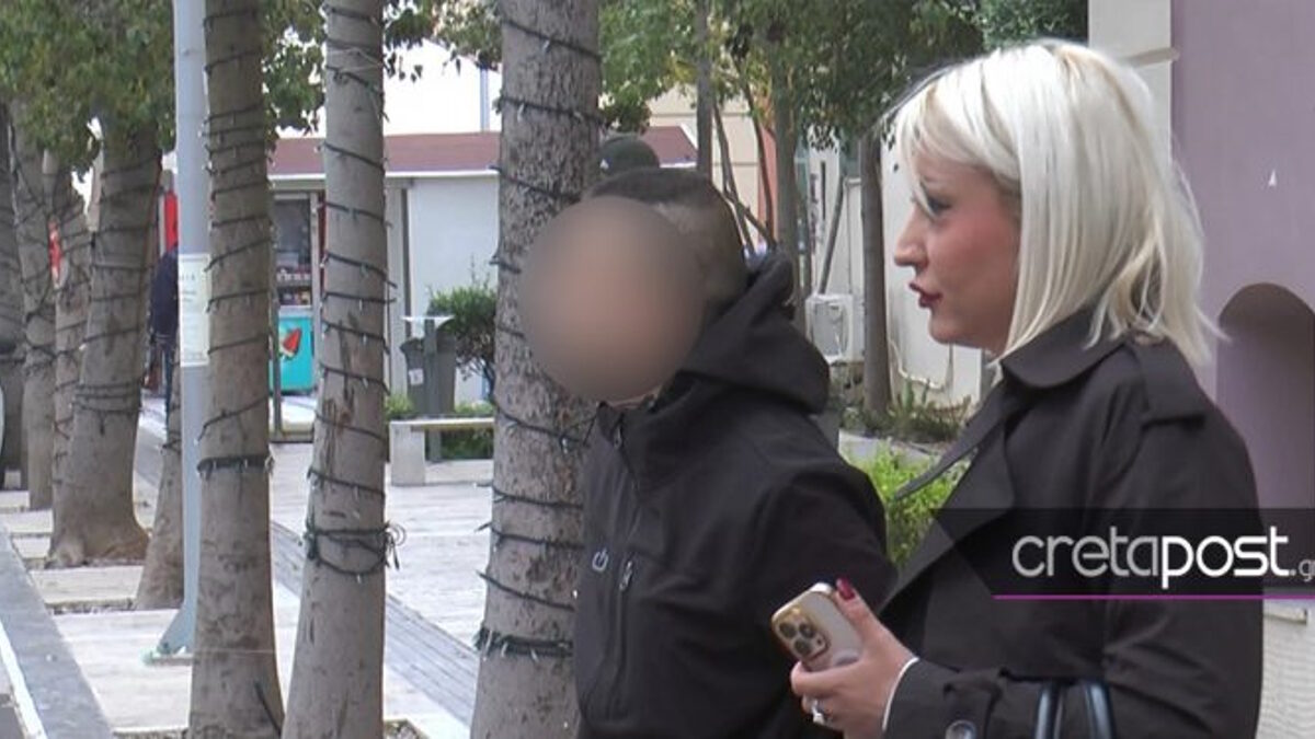 Κατηγορούμενος στα δικαστήρια Ηρακλείου