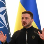 Ο πρόεδρος της Ουκρανίας Βολοντίμιρ Ζελένσκι