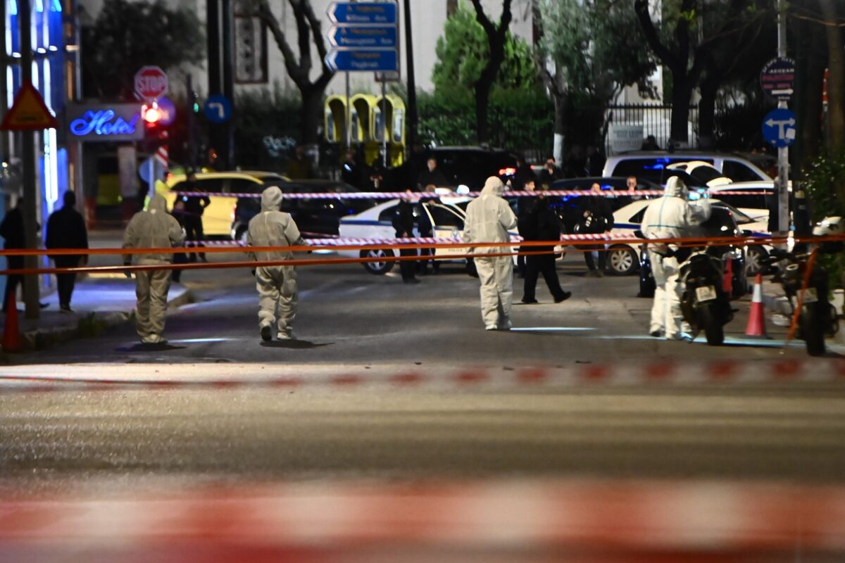 Πυροτεχνουργοί στη Λεωφόρο Συγγρού