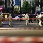Πυροτεχνουργοί στη Λεωφόρο Συγγρού