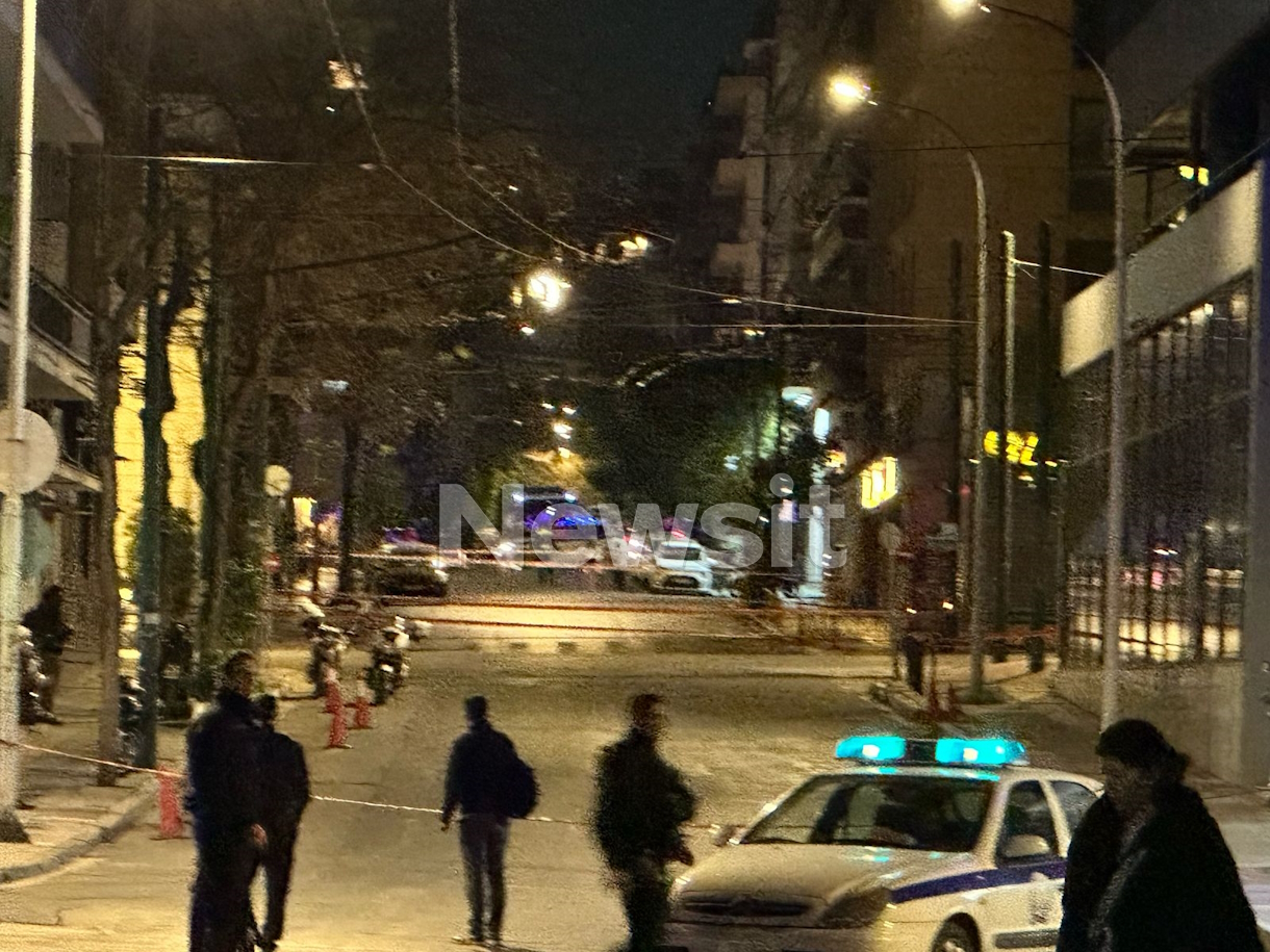 Βόμβα στη Hellenic Train στη Συγγρού