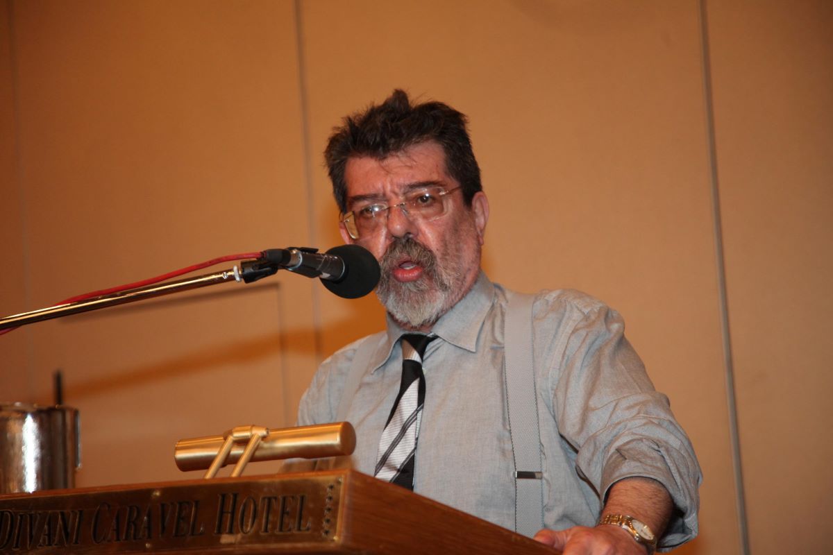 Ο πρώην βουλευτής του ΠΑΣΟΚ και πρώην δήμαρχος Λέσβου, Δημήτρης Βουνάτσος