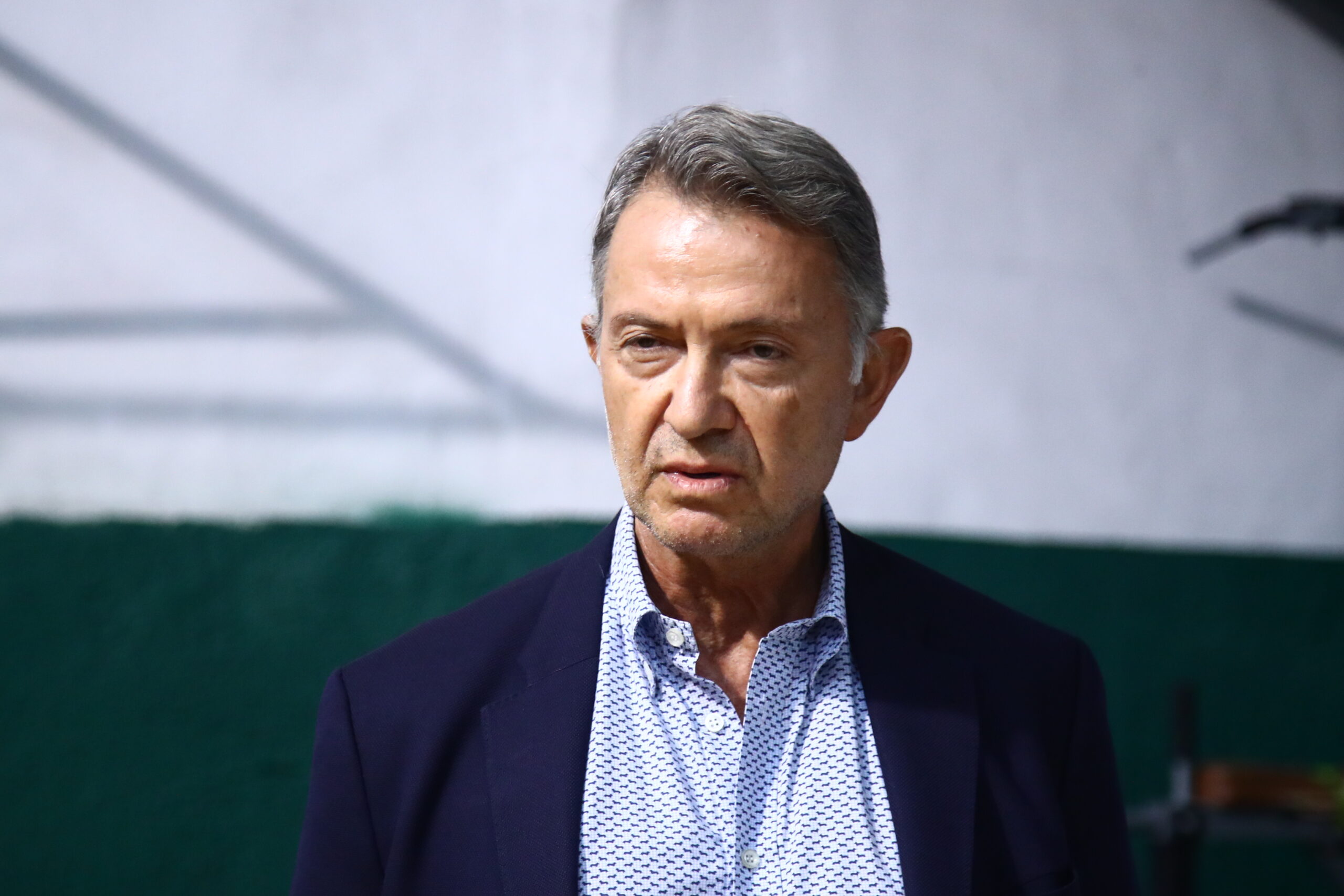 Ο Δημήτρης Βρανόπουλος