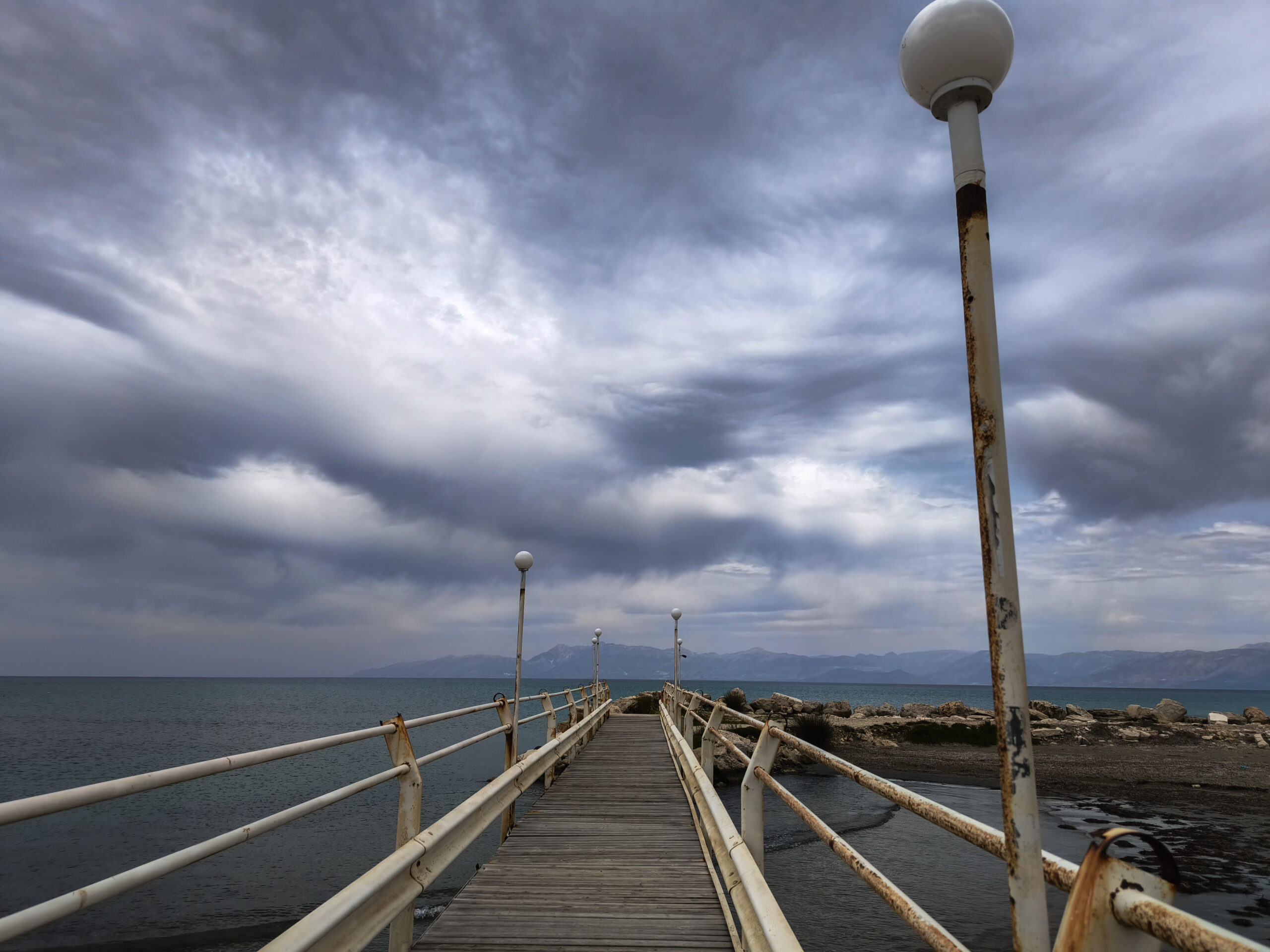 Συννεφιασμένος ουρανός