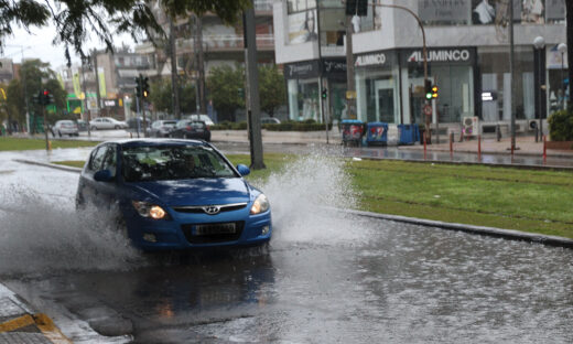 Βροχή στην Αττική