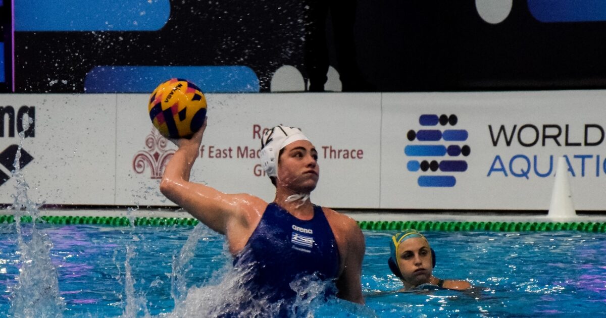 Greece – Hungary: By television broadcast by ERT the final of the Women’s Polo Cup final