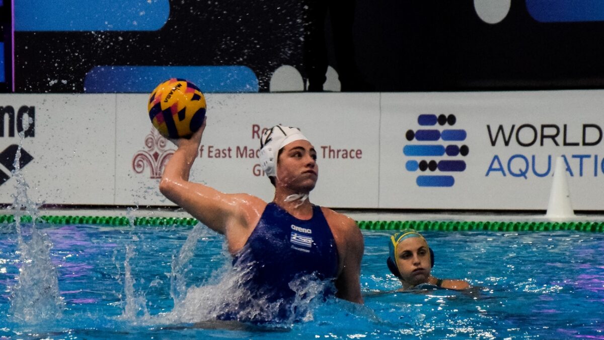 Εθνική πόλο γυναικών