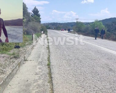 Ο 33χρονος που σκοτώθηκε στο τροχαίο και το σημείο που έγινε η τραγωδία στη Χαλκιδική