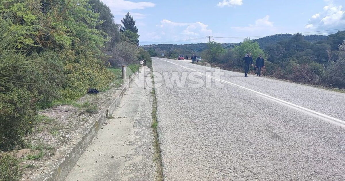 Εδώ παρασύρθηκαν οι οδηγοί κι η αστυνομικός στη Χαλκιδική
