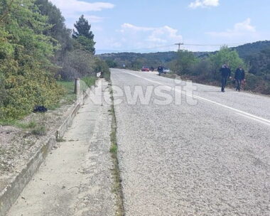 Εδώ παρασύρθηκαν οι οδηγοί κι η αστυνομικός στη Χαλκιδική