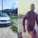 Το αυτοκίνητο που οδηγούσε ο 33χρονος και φωτογραφία του 33χρονου