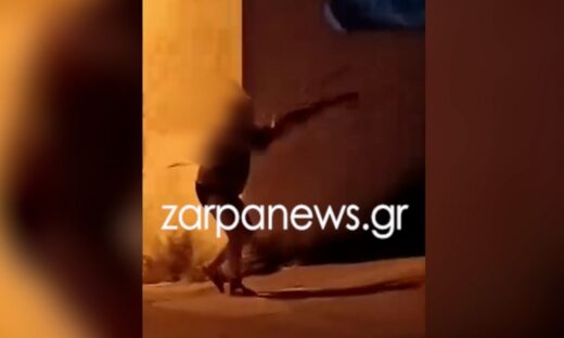 Άνδρας στα Χανιά με καραμπίνα