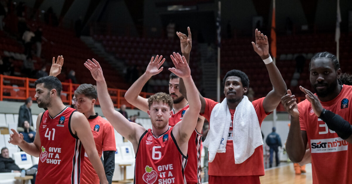 Hapoel Tel Aviv – Gran Canaria 74-65: Title’s lead for Itoudi team in the Eurocup finals
