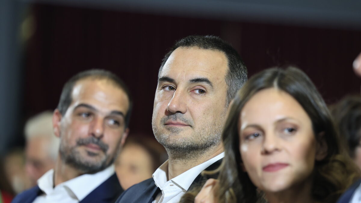 Γαβριήλ Σακελλαρίδης, Αλέξης Χαρίτσης, Έφη Αχτσιόγλου