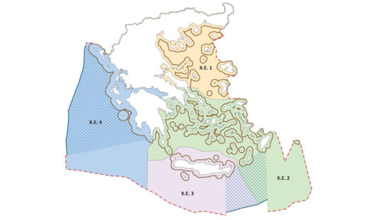 Χάρτης Θαλάσσιου Χωροταξικού Σχεδιασμού