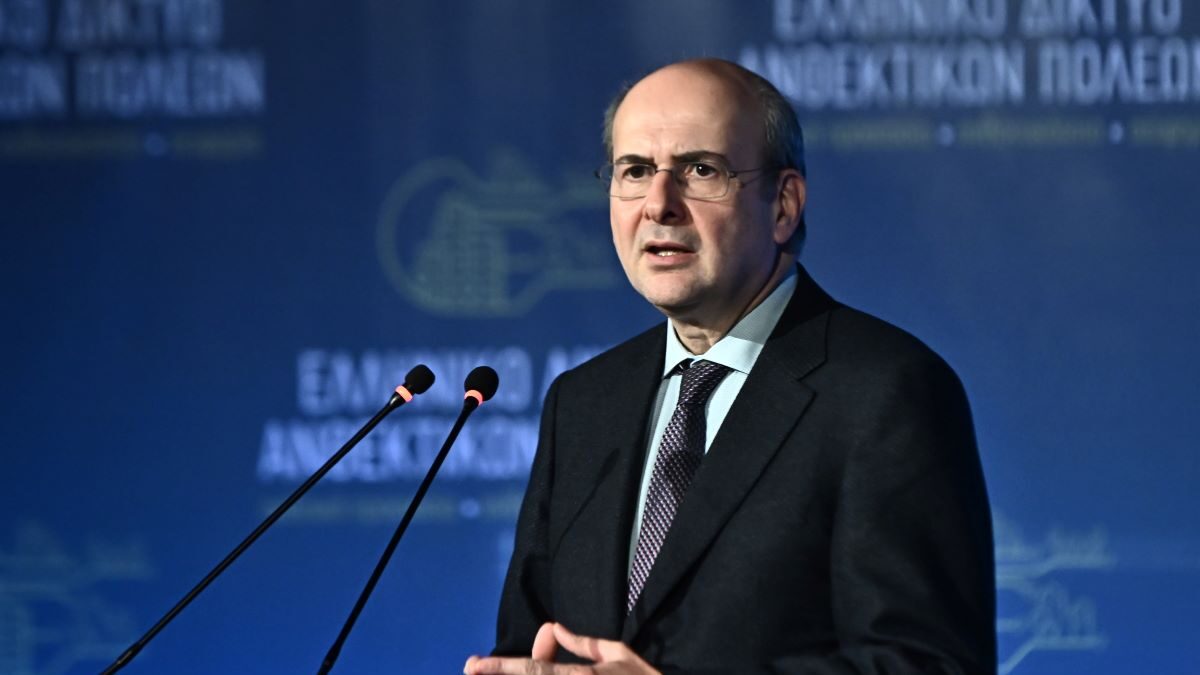 Ο αντιπρόεδρος της κυβέρνησης Κωστής Χατζηδάκης