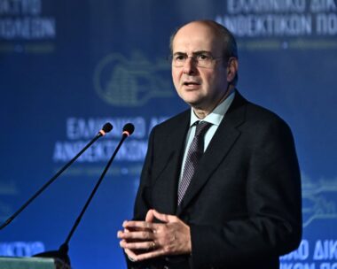 Ο αντιπρόεδρος της κυβέρνησης Κωστής Χατζηδάκης