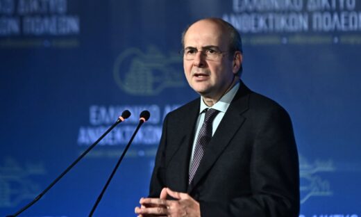 Ο αντιπρόεδρος της κυβέρνησης Κωστής Χατζηδάκης