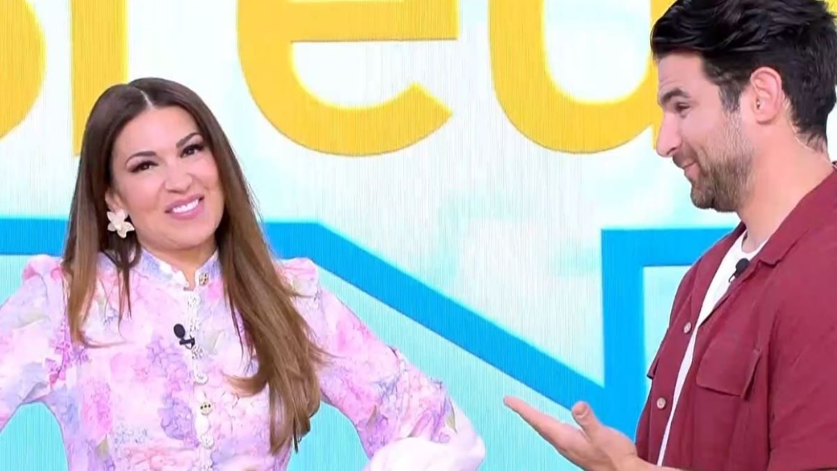 Η Ελένη Χατζίδου με τον Ετεοκλή Παύλου