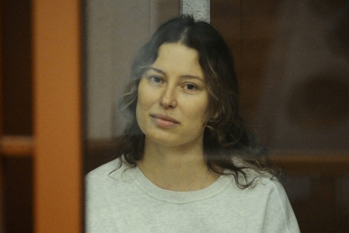Η Ξένια Καρελίνα