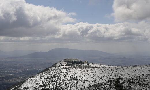 Χιόνια στην Πάρνηθα