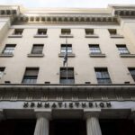 Το κτίριο του Χρηματιστηρίου Αθηνών