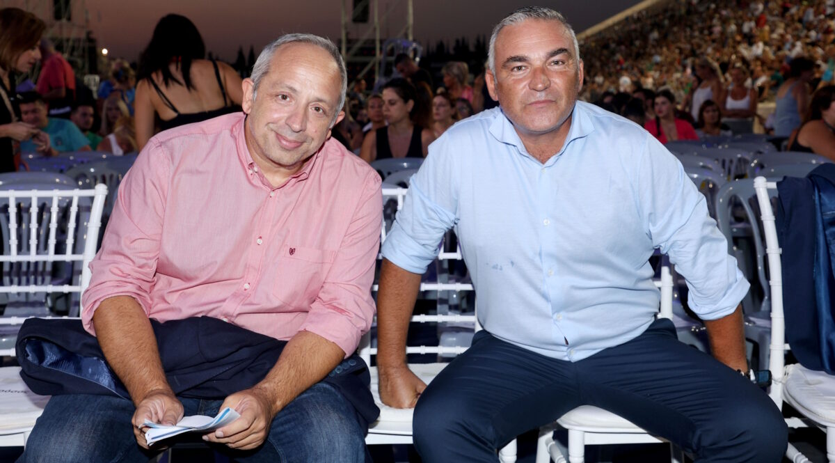 Χρήστος Κούτρας και Γιάννης Ντσούνος