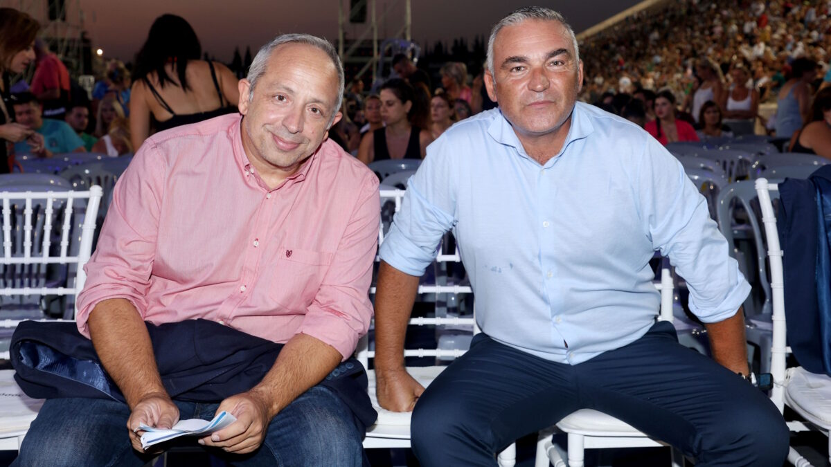 Χρήστος Κούτρας και Γιάννης Ντσούνος