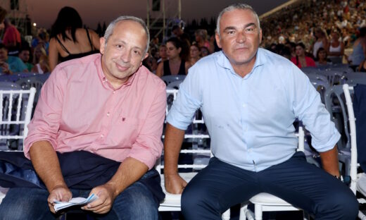 Χρήστος Κούτρας και Γιάννης Ντσούνος
