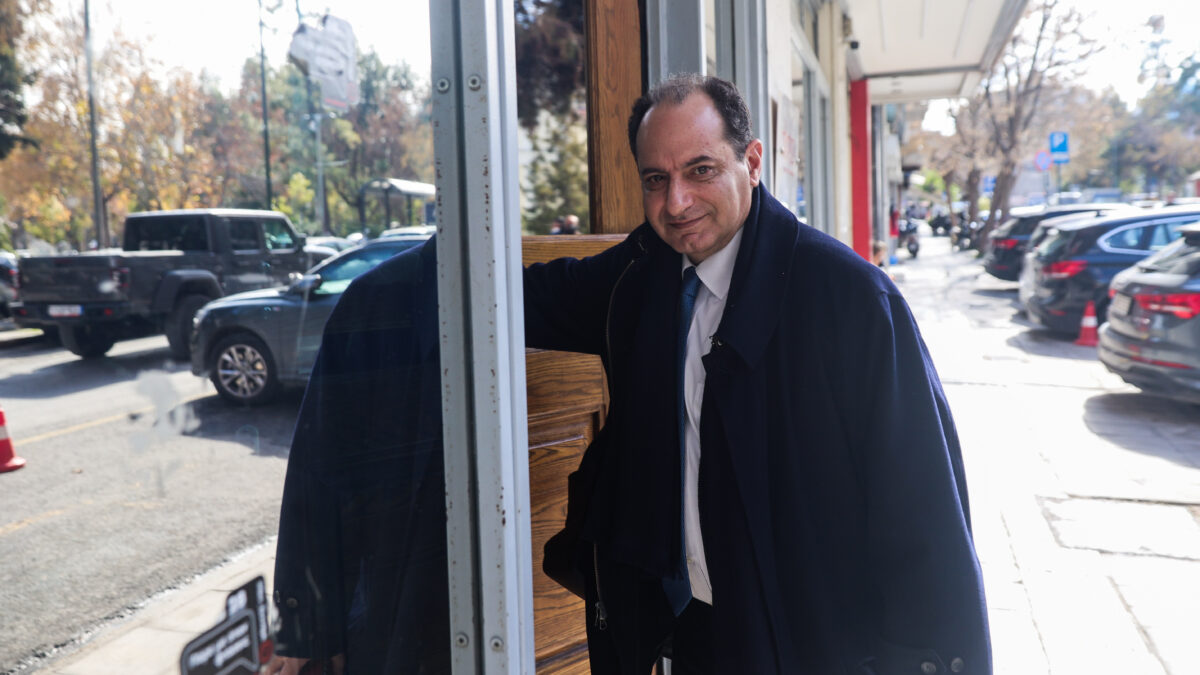 Ο Χρήστος Σπίρτζης