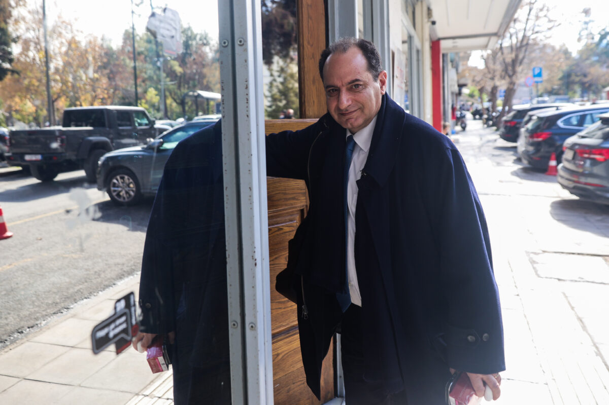 Ο Χρήστος Σπίρτζης