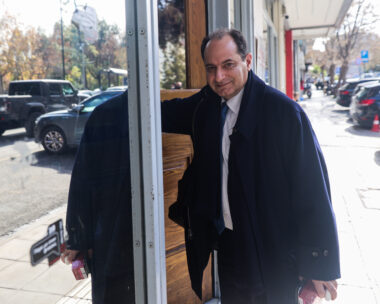 Ο Χρήστος Σπίρτζης