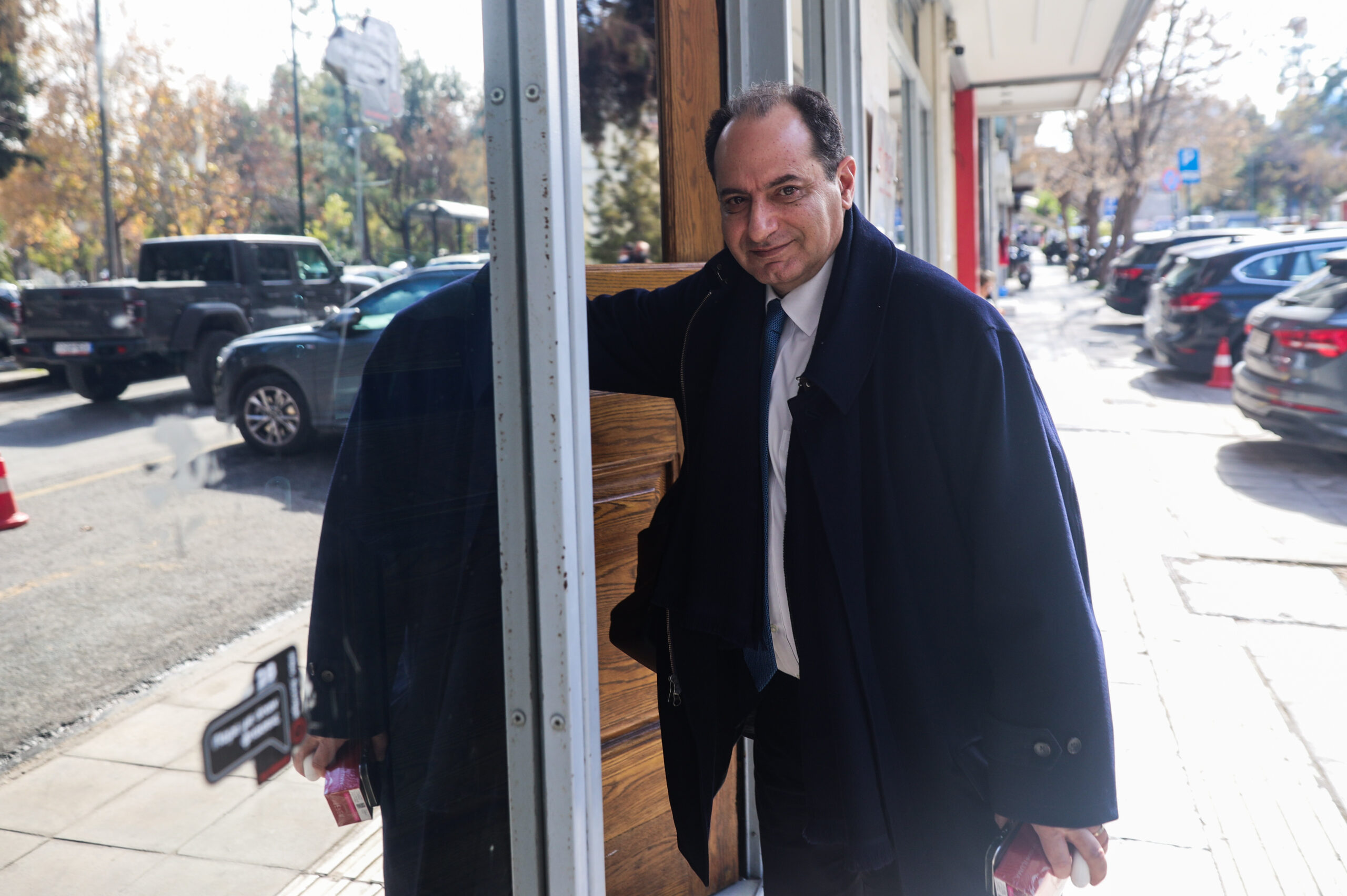 Ο Χρήστος Σπίρτζης