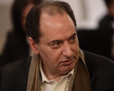 Ο Χρήστος Σπίρτζης