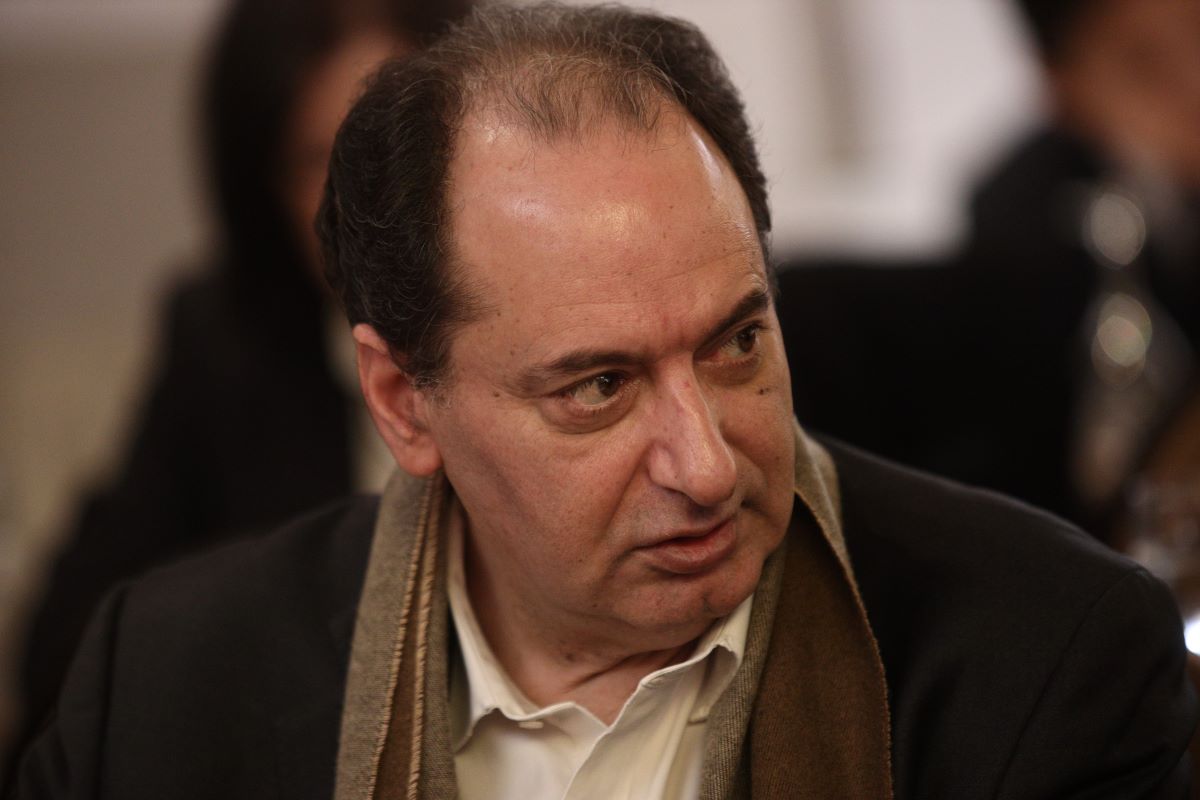 Ο Χρήστος Σπίρτζης