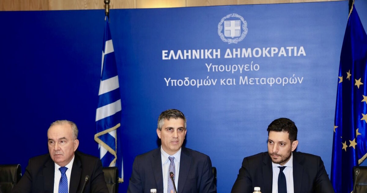Signed the contracts for the damage restoration projects in Thessaly