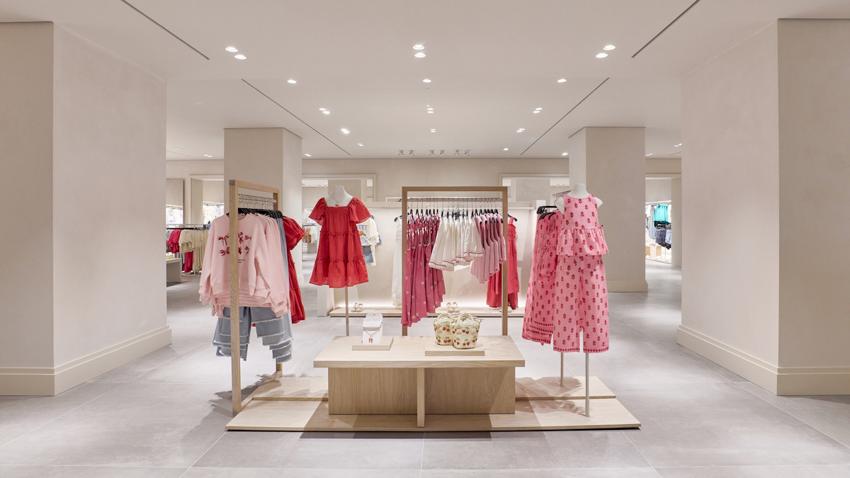 Το νέο Zara στο Μινιόν