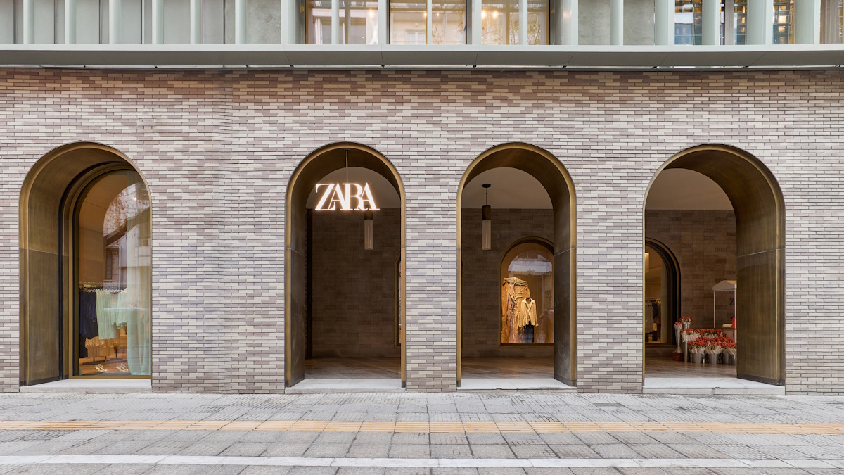 Το Zara αποκαλύπτει το νέο του κατάστημα στο εμβληματικό κτίριο του Μινιόν