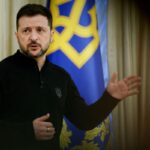 Ο πρόεδρος της Ουκρανίας Βολοντίμιρ Ζελένσκι