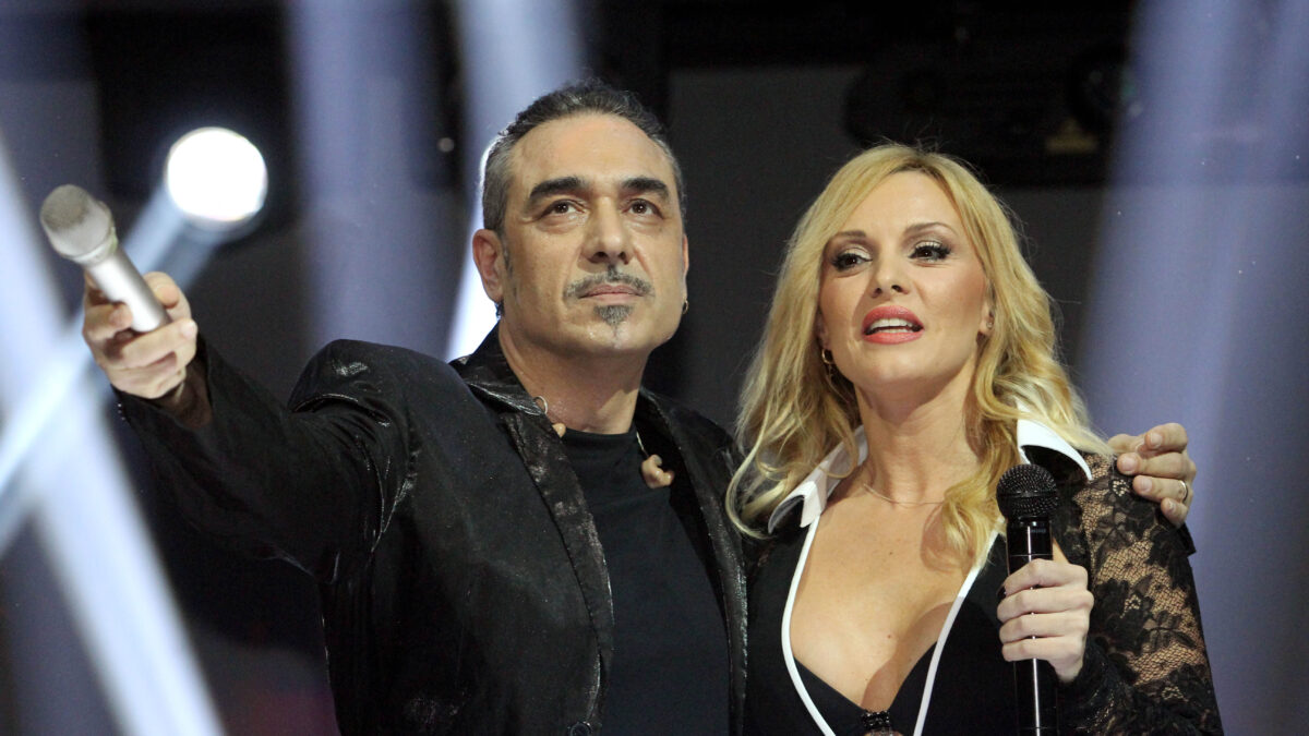 Νότης Σφακιανάκης και Πέγκυ Ζήνα