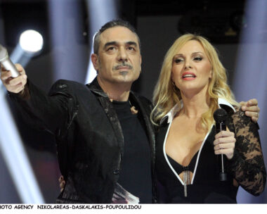 Νότης Σφακιανάκης και Πέγκυ Ζήνα