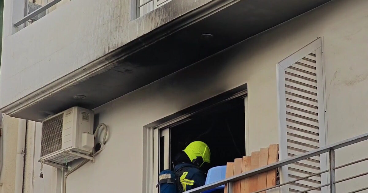 Fire in Painter Apartment: Great Mobilization of Fire Brigade