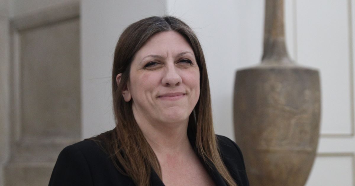 Η Ζωή Κωνσταντοπούλου