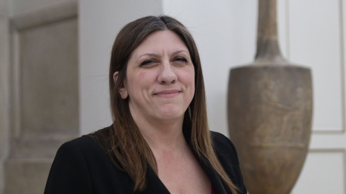 Η Ζωή Κωνσταντοπούλου