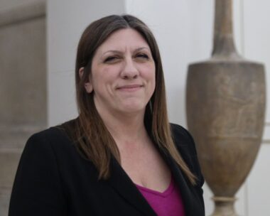 Η Ζωή Κωνσταντοπούλου