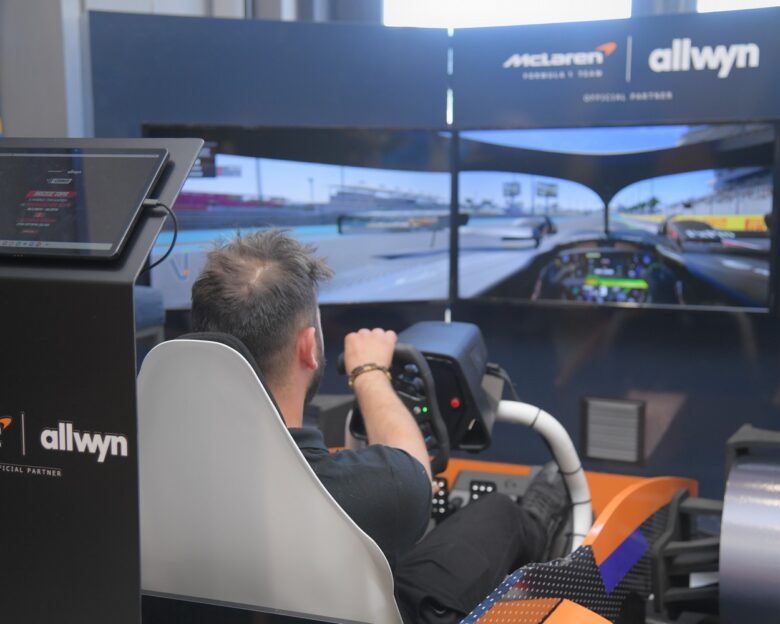 Η αυθεντική εμπειρία της Formula 1 στα καταστήματα ΟΠΑΠ