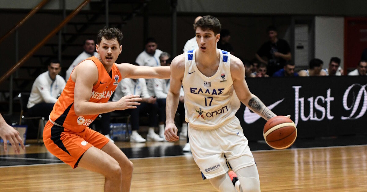 National Youth: With Abdala, Samondurov, Spartali and Liotopoulos Mission for Eurobasket U20