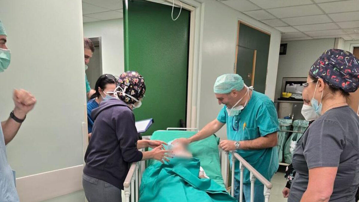 Η μεταμόσχευση νεφρού σε παιδιά στο Ωνάσειο Νοσοκομείο
