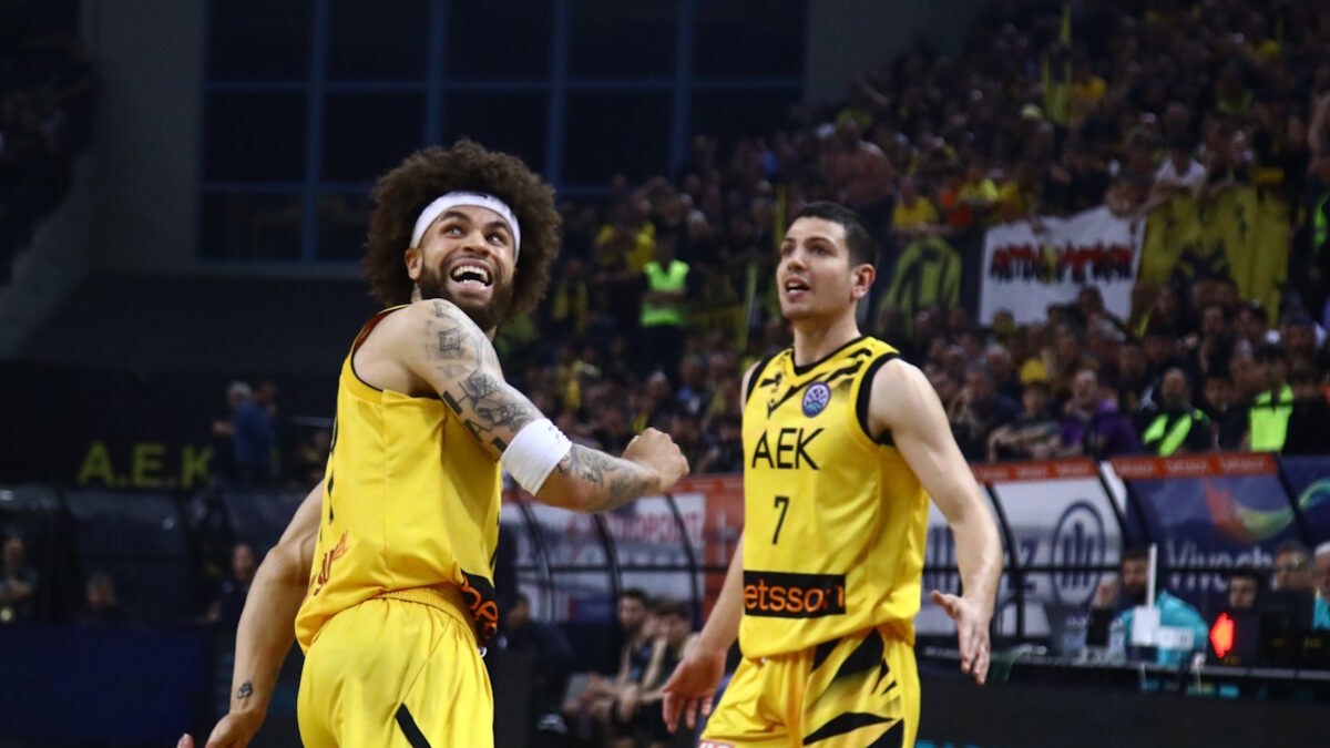 Η ΑΕΚ στη "μάχη" των ημιτελικών του BCL