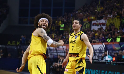 Η ΑΕΚ στη "μάχη" των ημιτελικών του BCL